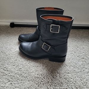 Frye Vicky Engineer Boots